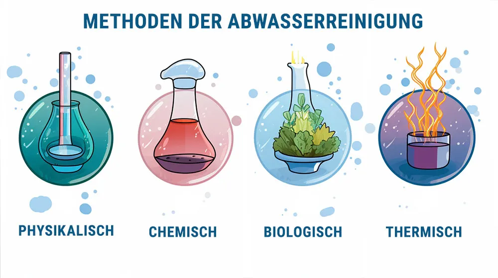 Methoden der Abwasserreinigung