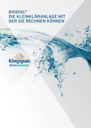 Cover Kingspan PDF-Broschüre